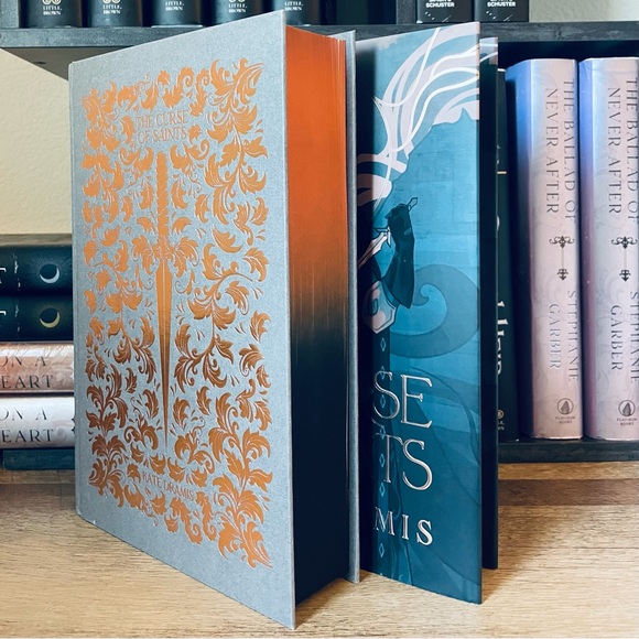 Fairyloot Exclusive Signed Edition The Curse of Saints by Kate Dramis - Picture 2 of 12